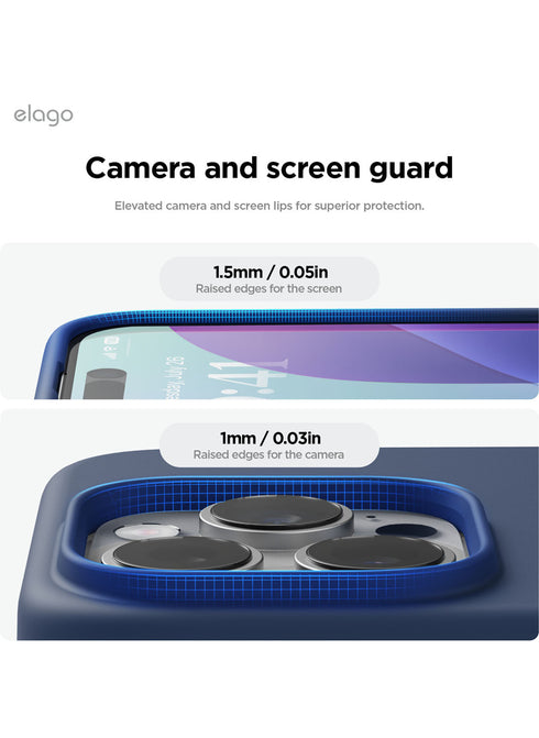 elago iPhone 16 Pro MAX Case Liquid Silicone